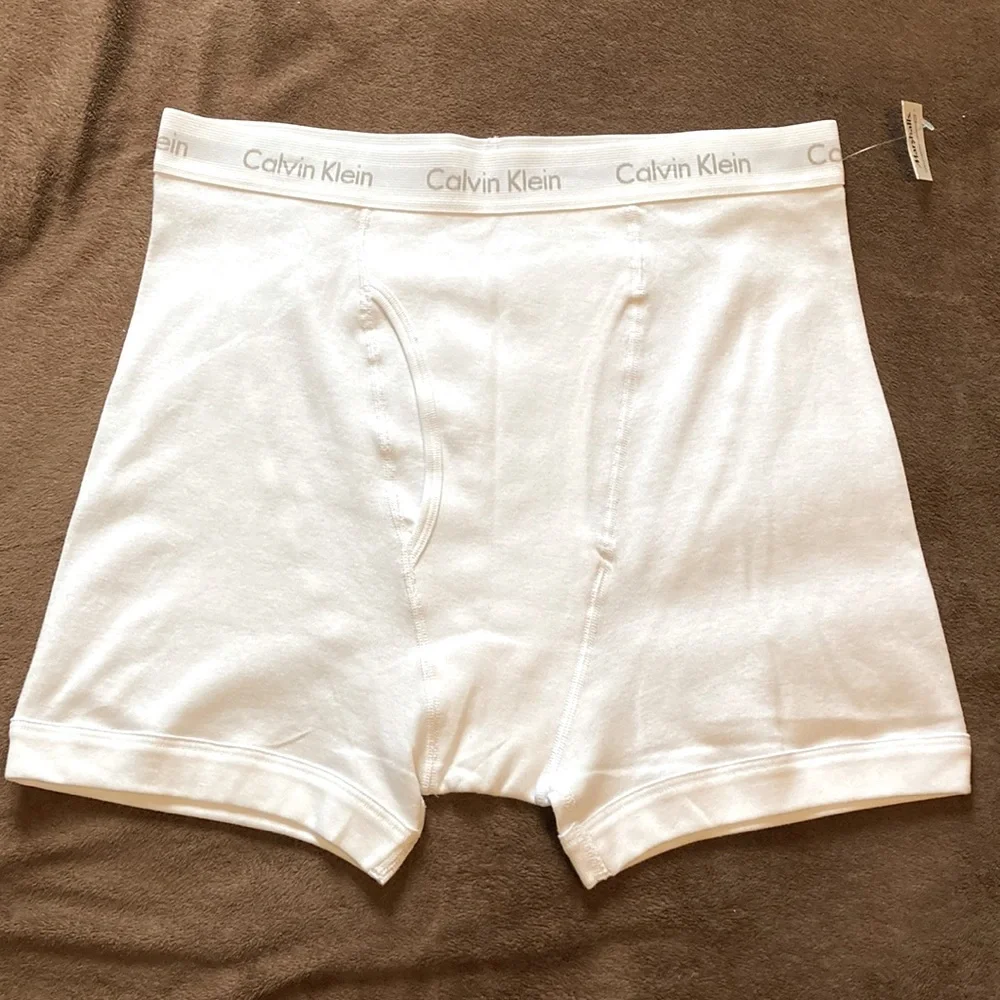 NWT Calvin Klein CK Boxer Briefs XL - Picture 1 of 5
